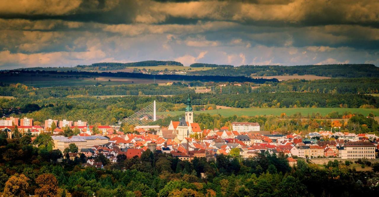Luxurious, Lovely And Romantic Apartment In Tábor Eksteriør billede