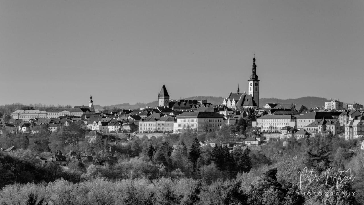 Luxurious, Lovely And Romantic Apartment In Tábor Eksteriør billede