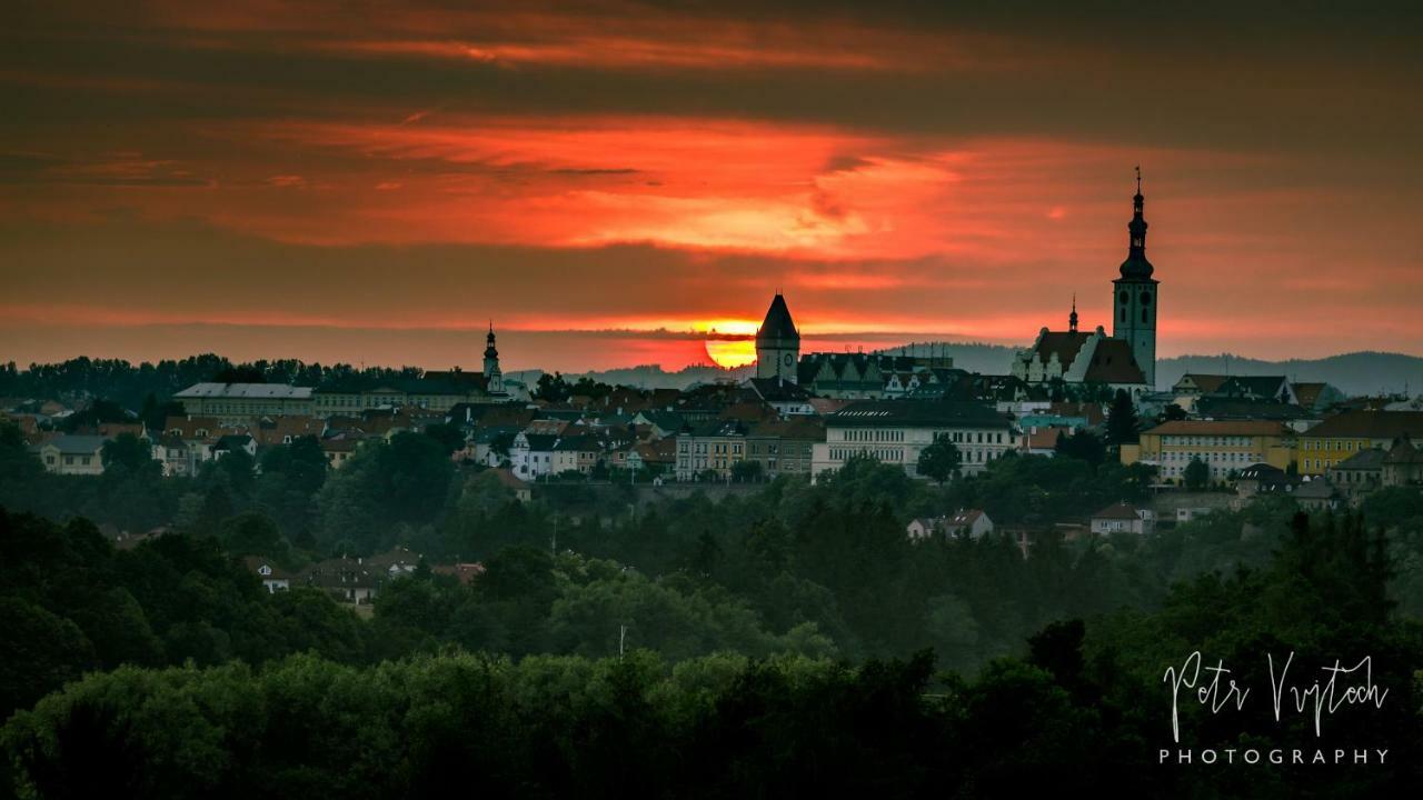 Luxurious, Lovely And Romantic Apartment In Tábor Eksteriør billede