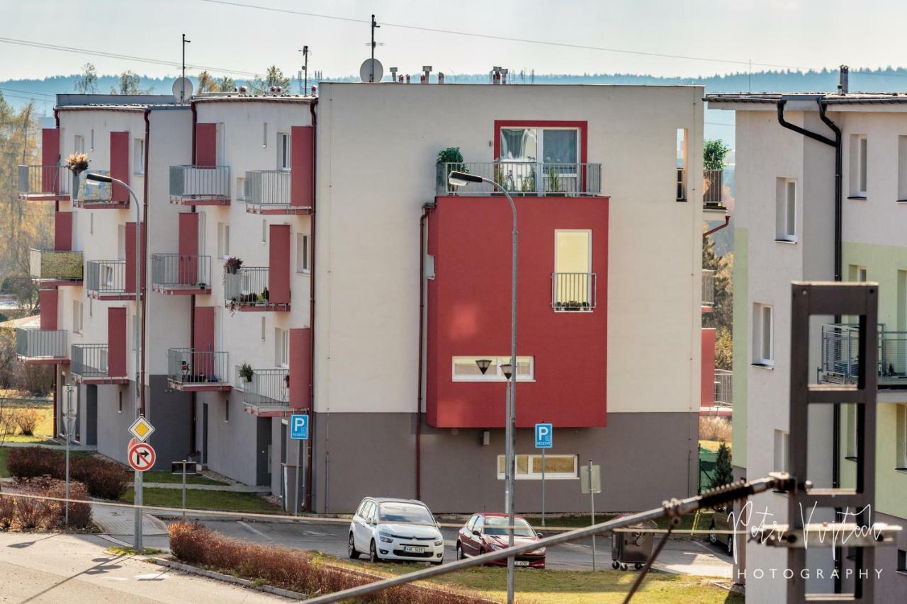 Luxurious, Lovely And Romantic Apartment In Tábor Eksteriør billede