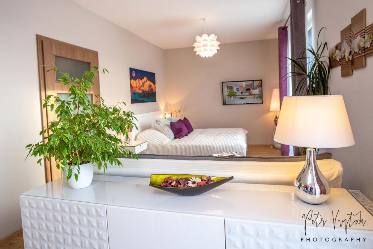 Luxurious, Lovely And Romantic Apartment In Tábor Eksteriør billede