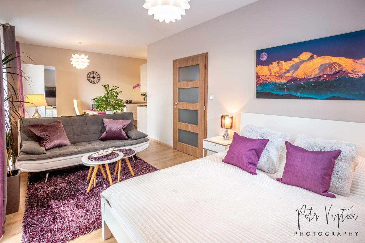 Luxurious, Lovely And Romantic Apartment In Tábor Eksteriør billede