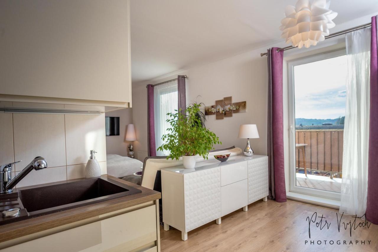Luxurious, Lovely And Romantic Apartment In Tábor Eksteriør billede