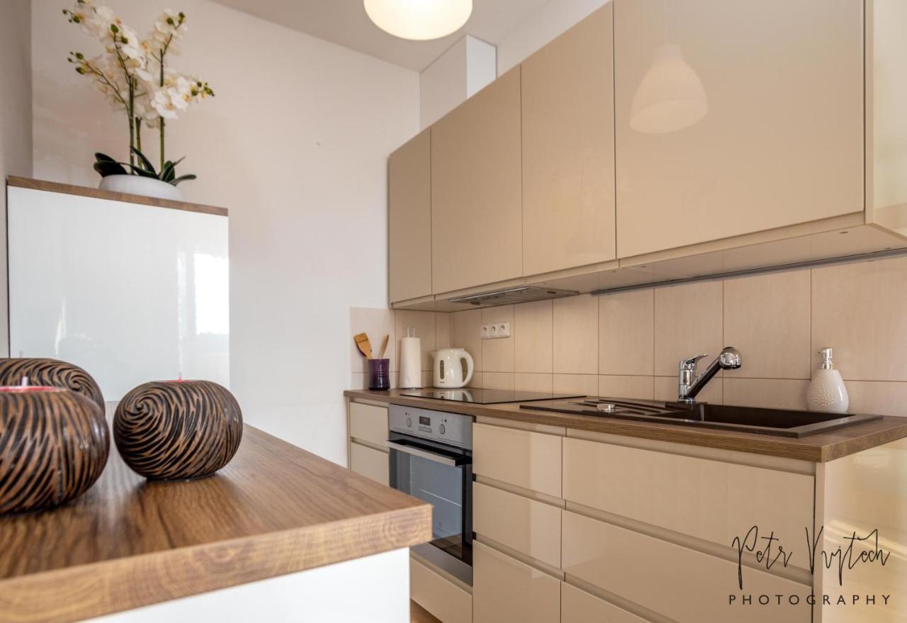Luxurious, Lovely And Romantic Apartment In Tábor Eksteriør billede