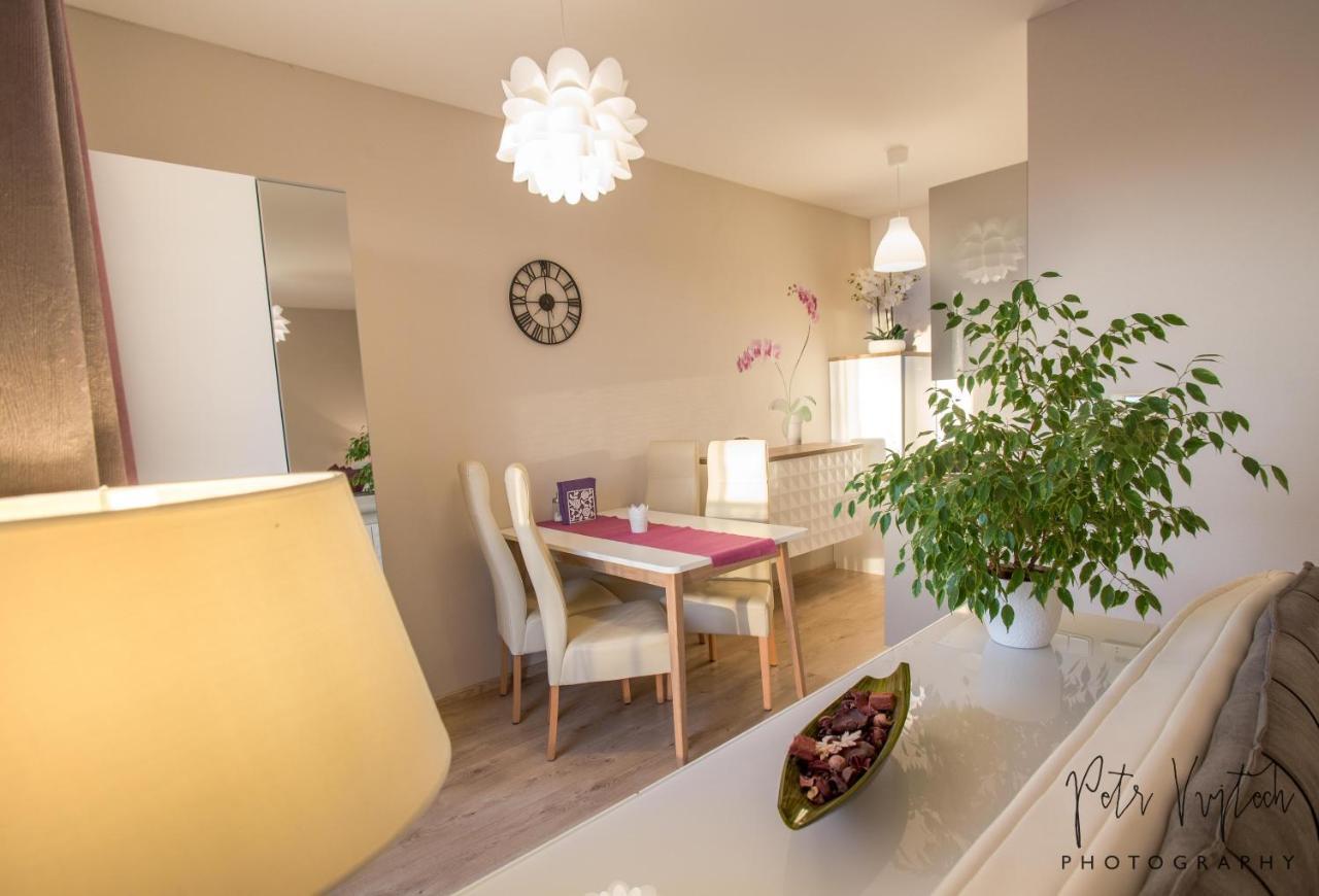 Luxurious, Lovely And Romantic Apartment In Tábor Eksteriør billede